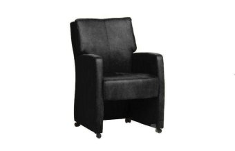 Eetkamerstoel Comfort – zwart stoel woonkamer