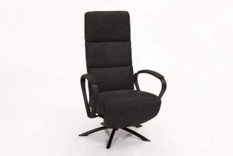 Relaxfauteuil Nieuwdorp – zwart fauteuil