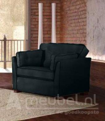 Fauteuil Dordrecht – zwart fauteuil