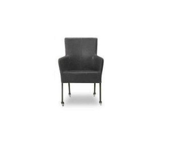 Eetkamerstoel Suske – zwart design stoel